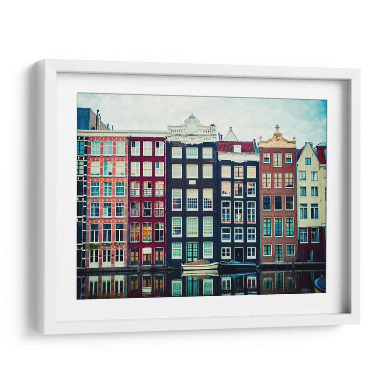 Canal Vibes I - Sonja Quintero | Cuadro decorativo de Canvas Lab