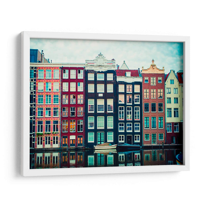 Canal Vibes I - Sonja Quintero | Cuadro decorativo de Canvas Lab