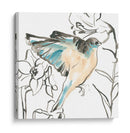 Songbird Pradera I - June Erica Vess | Cuadro decorativo de Canvas Lab