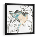 Songbird Pradera I - June Erica Vess | Cuadro decorativo de Canvas Lab