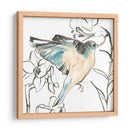 Songbird Pradera I - June Erica Vess | Cuadro decorativo de Canvas Lab