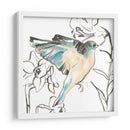 Songbird Pradera I - June Erica Vess | Cuadro decorativo de Canvas Lab
