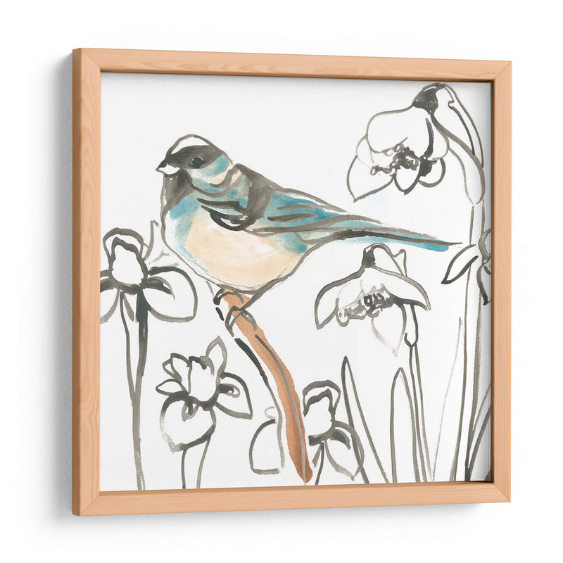 Songbird Pradow Ii - June Erica Vess | Cuadro decorativo de Canvas Lab