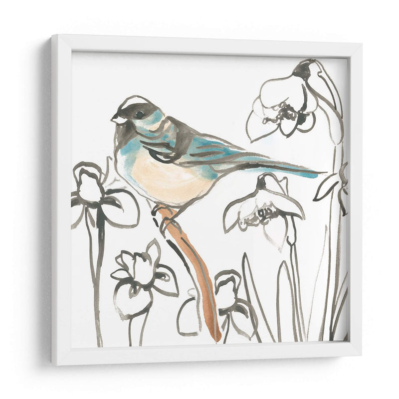 Songbird Pradow Ii - June Erica Vess | Cuadro decorativo de Canvas Lab