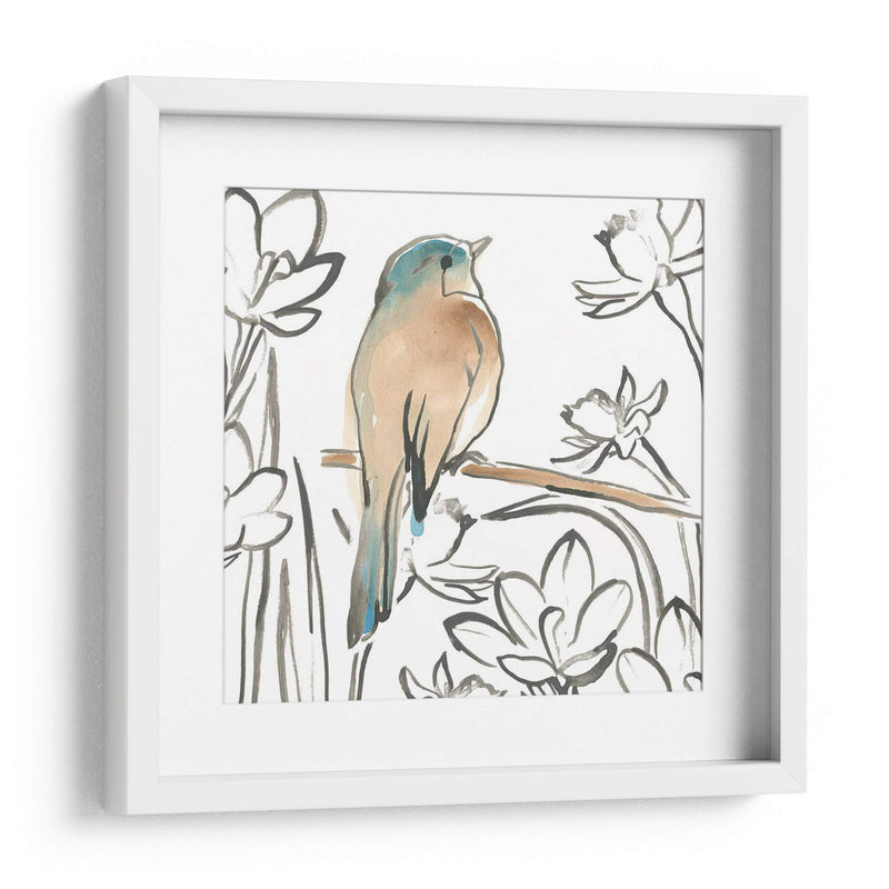 Songbird Pradera Iii - June Erica Vess | Cuadro decorativo de Canvas Lab