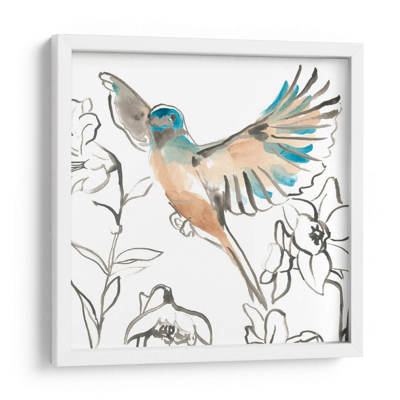 Songbird Pradow Iv - June Erica Vess | Cuadro decorativo de Canvas Lab