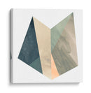 Origami De Mármol Ii - June Erica Vess | Cuadro decorativo de Canvas Lab