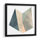 Origami De Mármol Ii - June Erica Vess | Cuadro decorativo de Canvas Lab