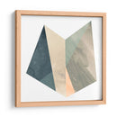 Origami De Mármol Ii - June Erica Vess | Cuadro decorativo de Canvas Lab