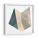 Origami De Mármol Ii - June Erica Vess | Cuadro decorativo de Canvas Lab