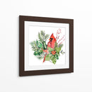 Cardenal Holly Navidad I - B. Hoola Van Nooten | Cuadro decorativo de Canvas Lab