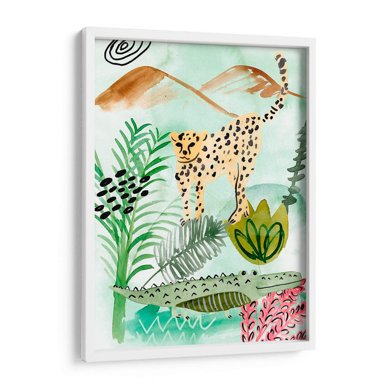 Jungla De La Vida I - Melissa Wang | Cuadro decorativo de Canvas Lab