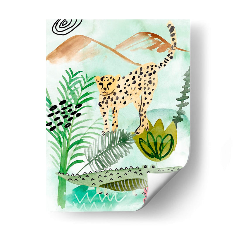 Jungla De La Vida I - Melissa Wang | Cuadro decorativo de Canvas Lab