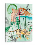 Selva De La Vida Ii - Melissa Wang | Cuadro decorativo de Canvas Lab