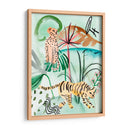 Selva De La Vida Ii - Melissa Wang | Cuadro decorativo de Canvas Lab
