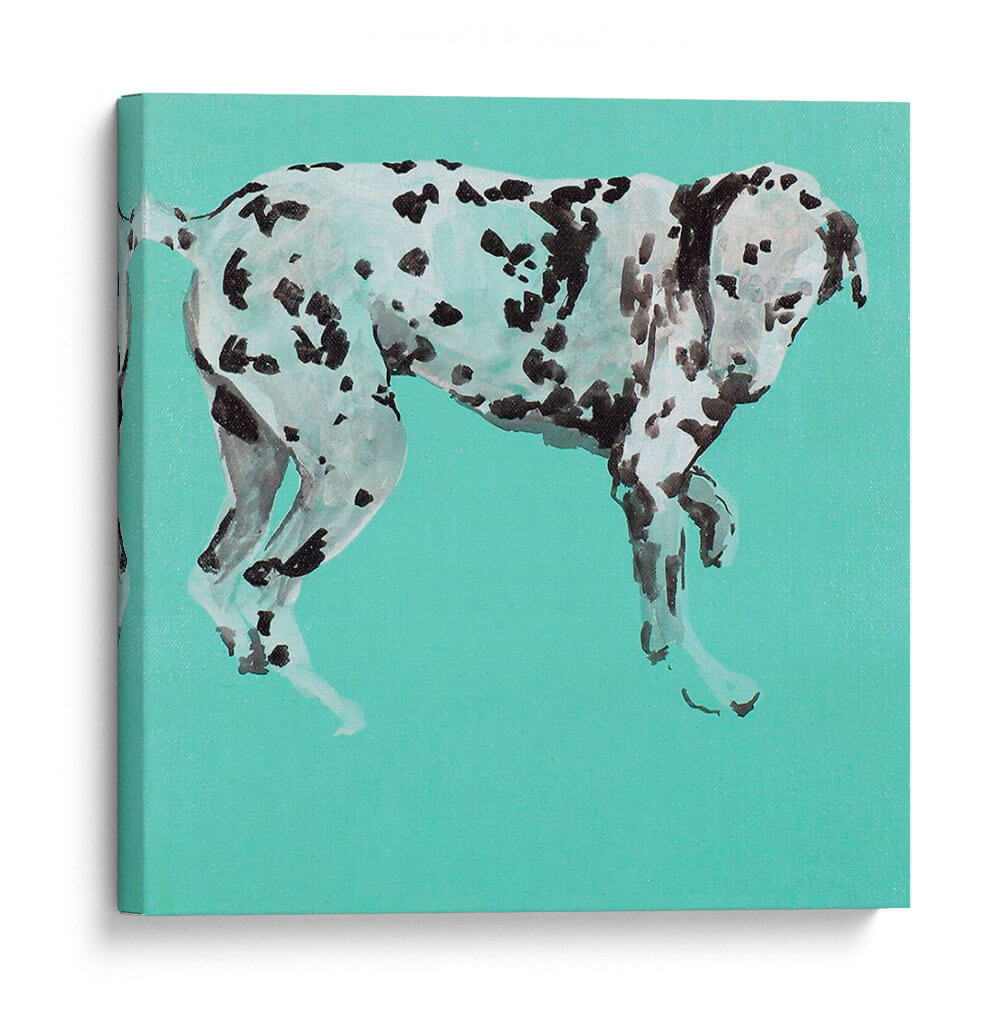 Pop Modern Dog I - Nick Dautlich | Cuadro decorativo de Canvas Lab