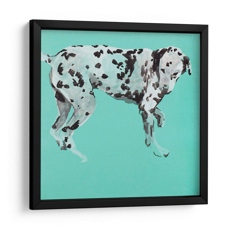 Pop Modern Dog I - Nick Dautlich | Cuadro decorativo de Canvas Lab