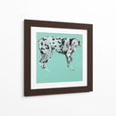 Pop Modern Dog I - Nick Dautlich | Cuadro decorativo de Canvas Lab