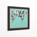 Pop Modern Dog I - Nick Dautlich | Cuadro decorativo de Canvas Lab