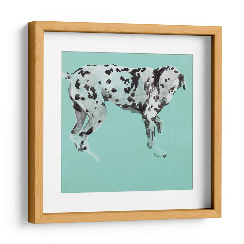 Pop Modern Dog I - Nick Dautlich | Cuadro decorativo de Canvas Lab