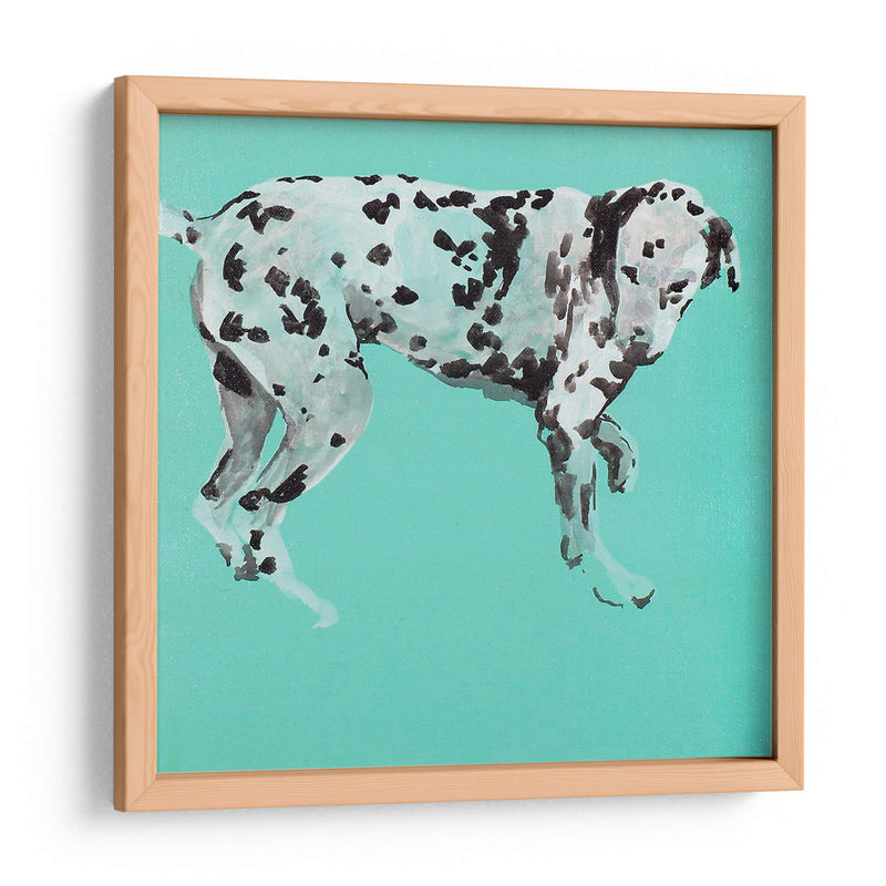 Pop Modern Dog I - Nick Dautlich | Cuadro decorativo de Canvas Lab