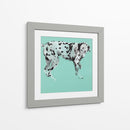 Pop Modern Dog I - Nick Dautlich | Cuadro decorativo de Canvas Lab