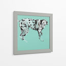 Pop Modern Dog I - Nick Dautlich | Cuadro decorativo de Canvas Lab