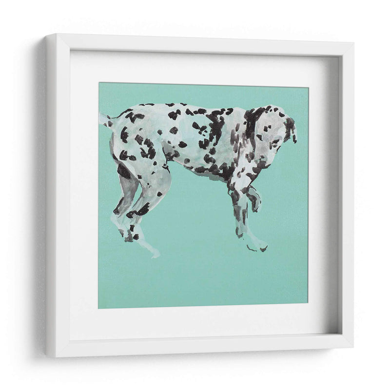 Pop Modern Dog I - Nick Dautlich | Cuadro decorativo de Canvas Lab