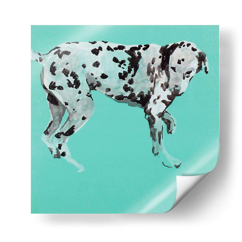 Pop Modern Dog I - Nick Dautlich | Cuadro decorativo de Canvas Lab