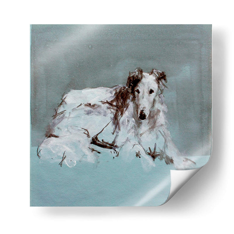 Pop Modern Dog Ii - Nick Dautlich | Cuadro decorativo de Canvas Lab