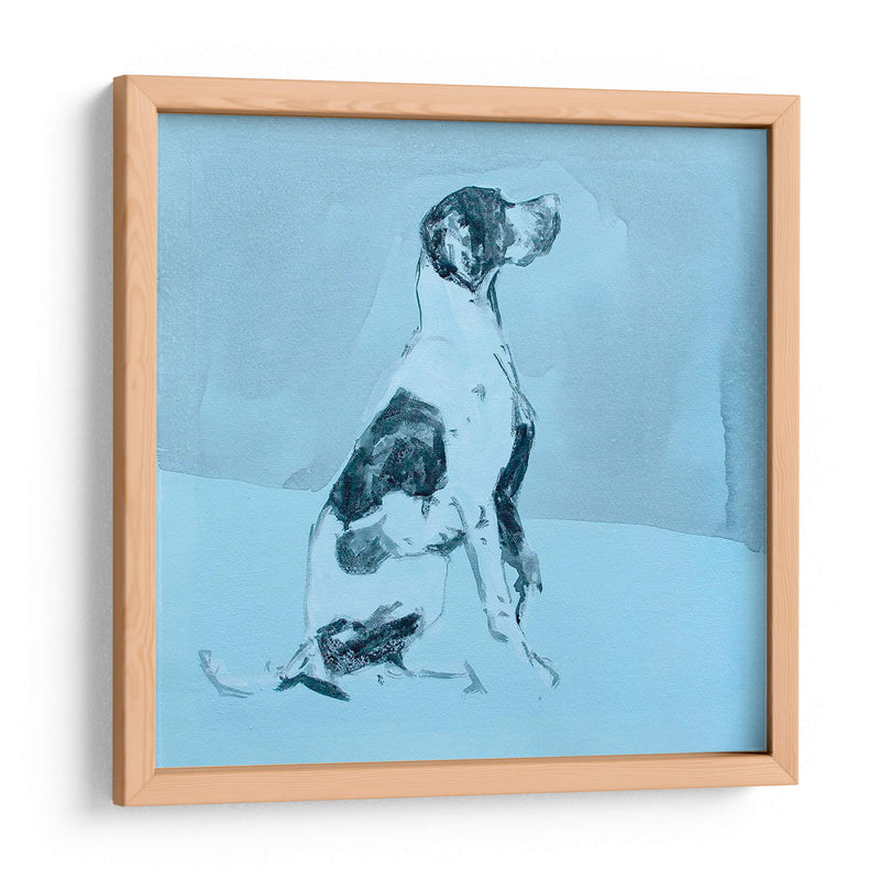 Pop Modern Dog Iii - Nick Dautlich | Cuadro decorativo de Canvas Lab