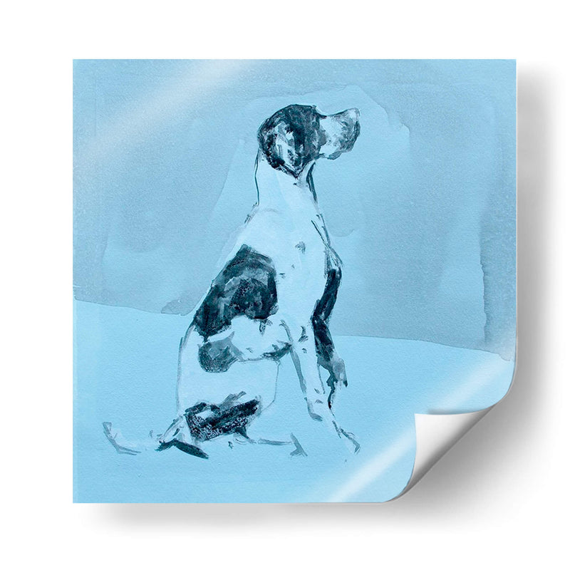 Pop Modern Dog Iii - Nick Dautlich | Cuadro decorativo de Canvas Lab