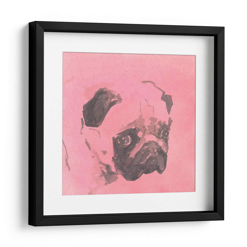 Pop Modern Dog Iv - Nick Dautlich | Cuadro decorativo de Canvas Lab