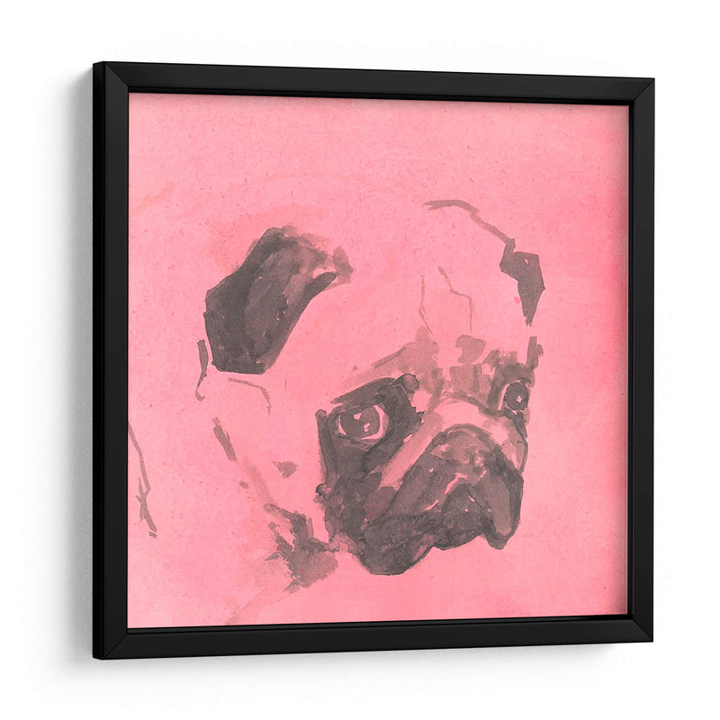 Pop Modern Dog Iv - Nick Dautlich | Cuadro decorativo de Canvas Lab