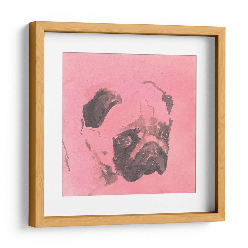 Pop Modern Dog Iv - Nick Dautlich | Cuadro decorativo de Canvas Lab