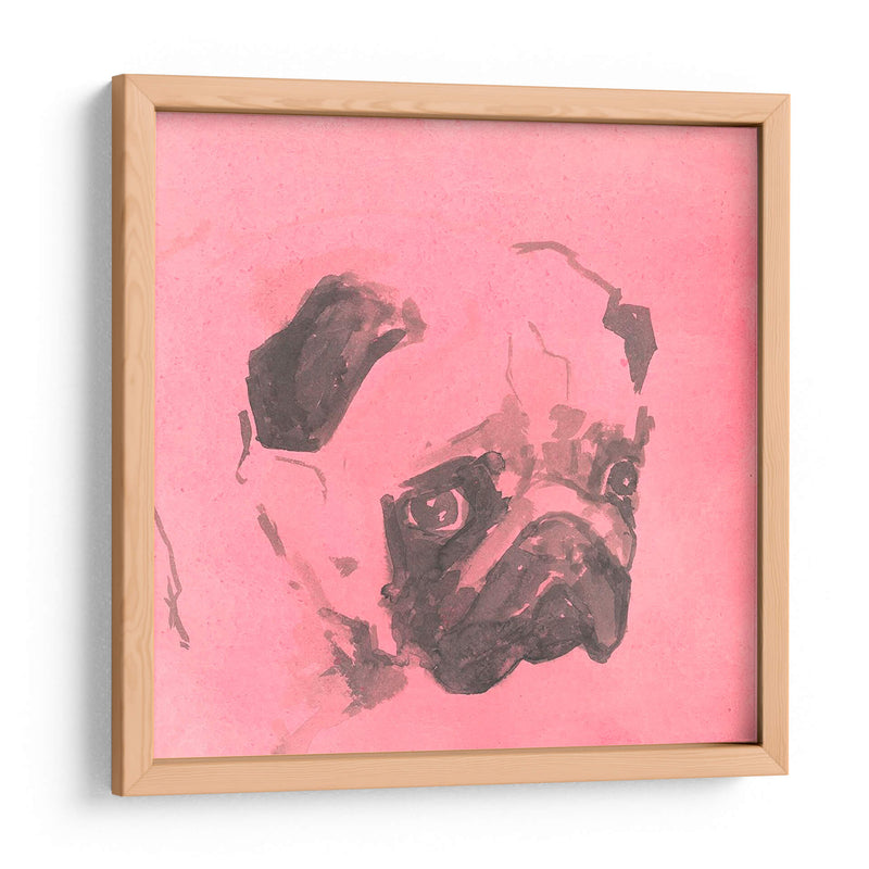 Pop Modern Dog Iv - Nick Dautlich | Cuadro decorativo de Canvas Lab