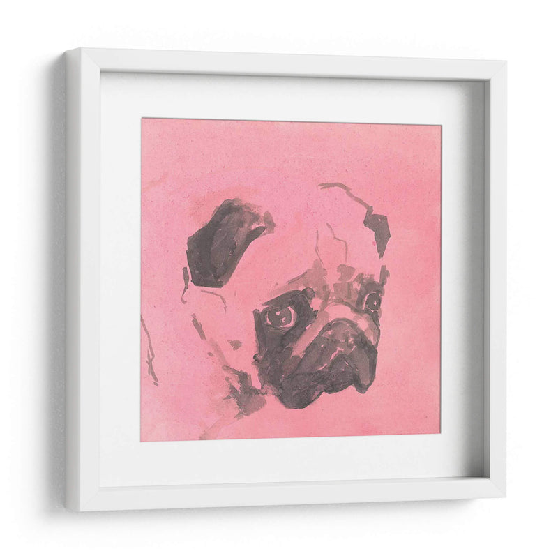 Pop Modern Dog Iv - Nick Dautlich | Cuadro decorativo de Canvas Lab