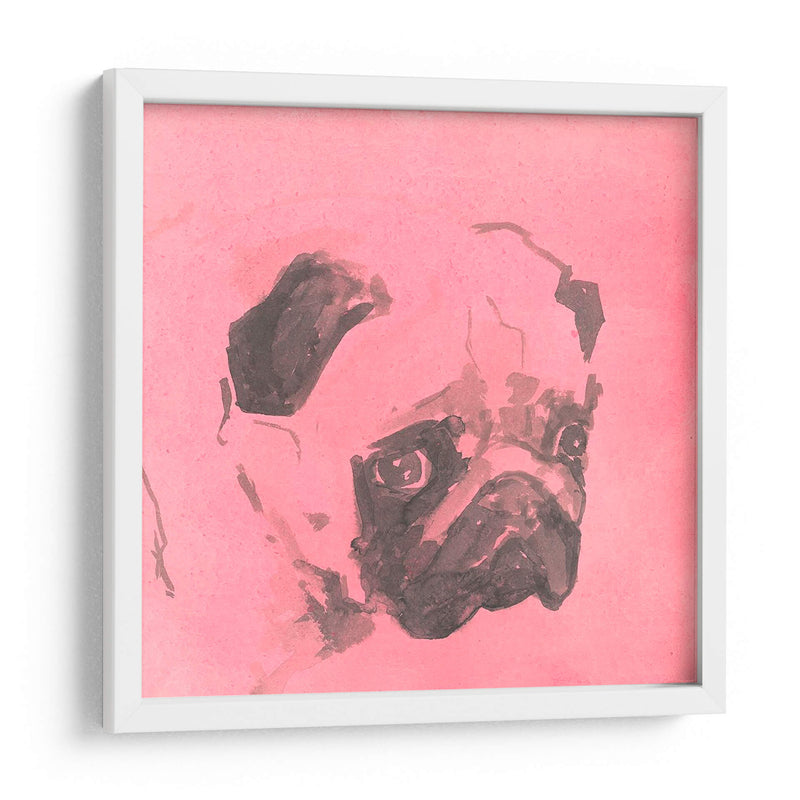 Pop Modern Dog Iv - Nick Dautlich | Cuadro decorativo de Canvas Lab