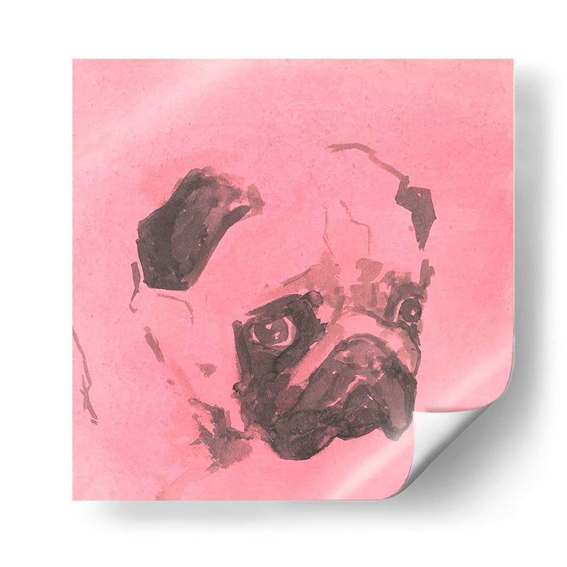 Pop Modern Dog Iv - Nick Dautlich | Cuadro decorativo de Canvas Lab