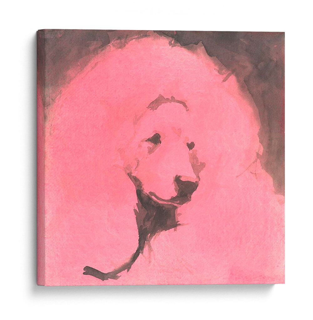 Pop Modern Dog Vi - Nick Dautlich | Cuadro decorativo de Canvas Lab