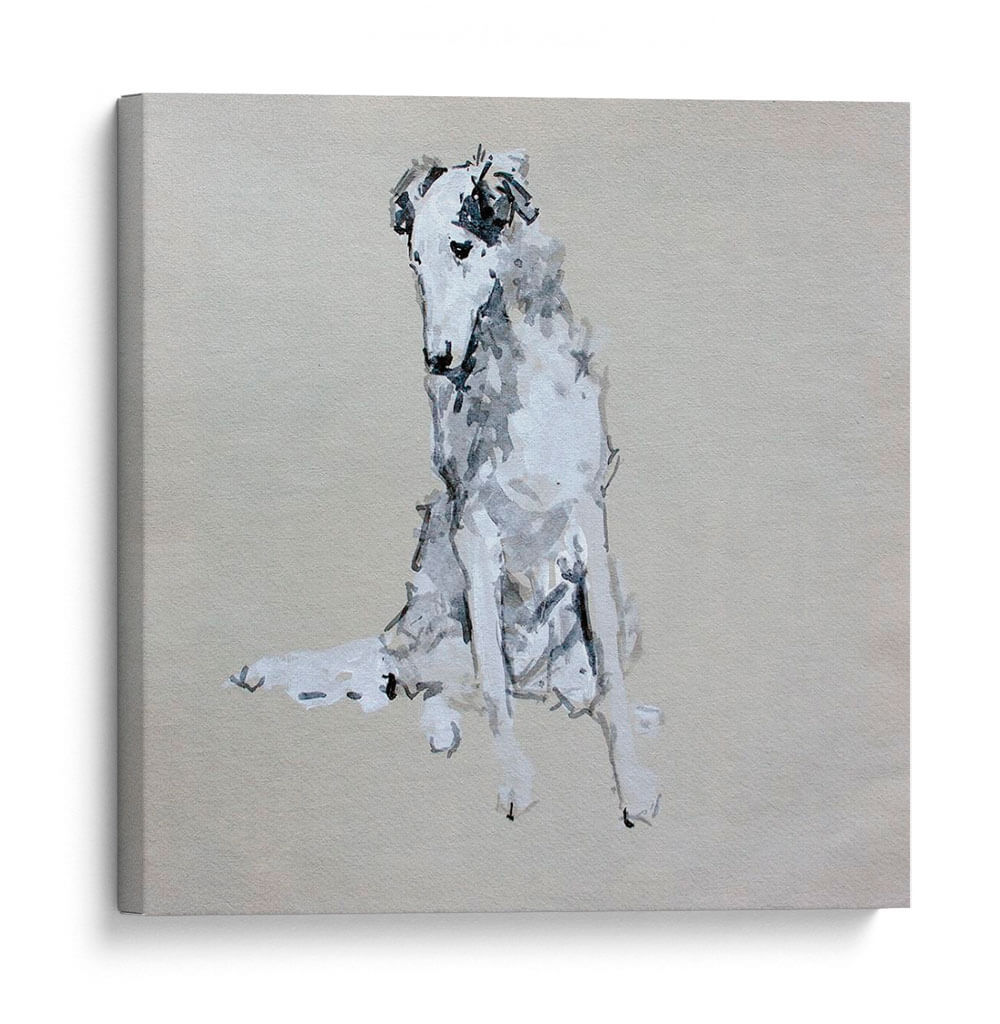 Pop Modern Dog Viii - Nick Dautlich | Cuadro decorativo de Canvas Lab