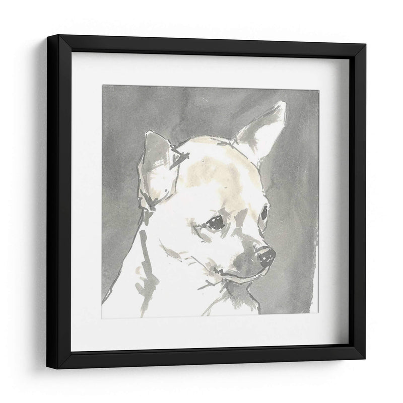 Sepia Modern Dog Iii - Nick Dautlich | Cuadro decorativo de Canvas Lab