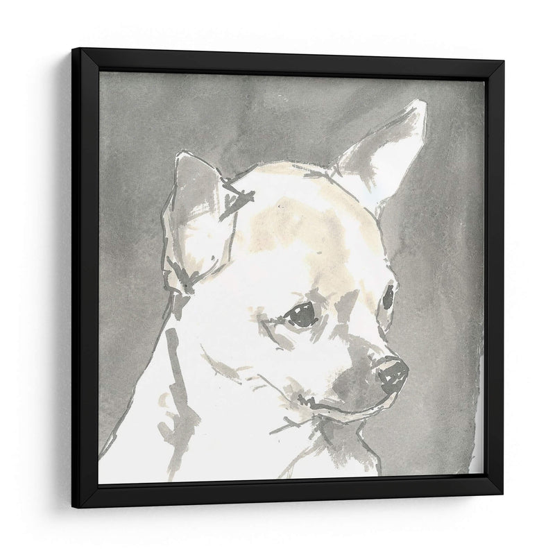 Sepia Modern Dog Iii - Nick Dautlich | Cuadro decorativo de Canvas Lab