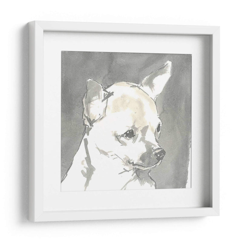 Sepia Modern Dog Iii - Nick Dautlich | Cuadro decorativo de Canvas Lab