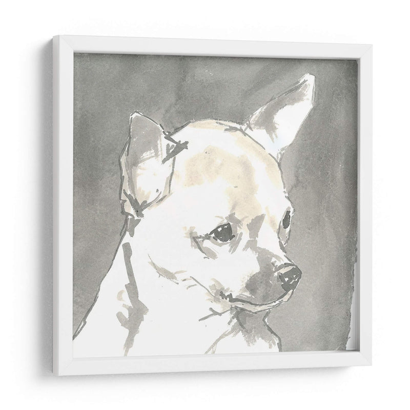 Sepia Modern Dog Iii - Nick Dautlich | Cuadro decorativo de Canvas Lab