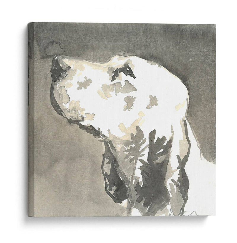 Sepia Modern Dog V - Nick Dautlich | Cuadro decorativo de Canvas Lab