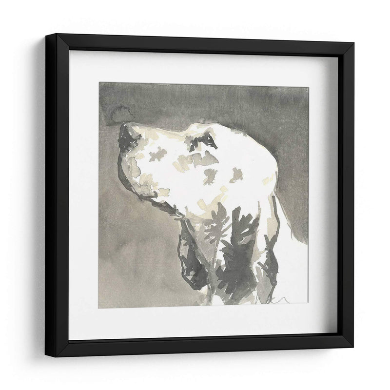 Sepia Modern Dog V - Nick Dautlich | Cuadro decorativo de Canvas Lab