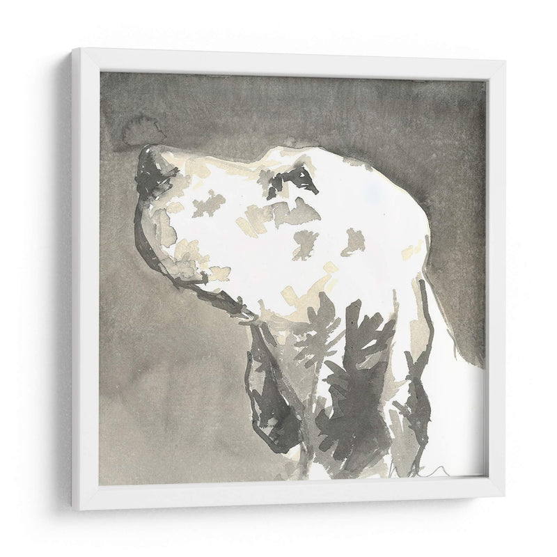 Sepia Modern Dog V - Nick Dautlich | Cuadro decorativo de Canvas Lab