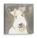 Sepia Modern Dog Vi - Nick Dautlich | Cuadro decorativo de Canvas Lab