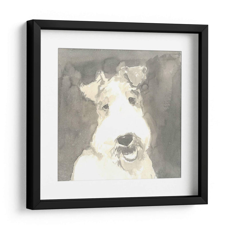 Sepia Modern Dog Vi - Nick Dautlich | Cuadro decorativo de Canvas Lab